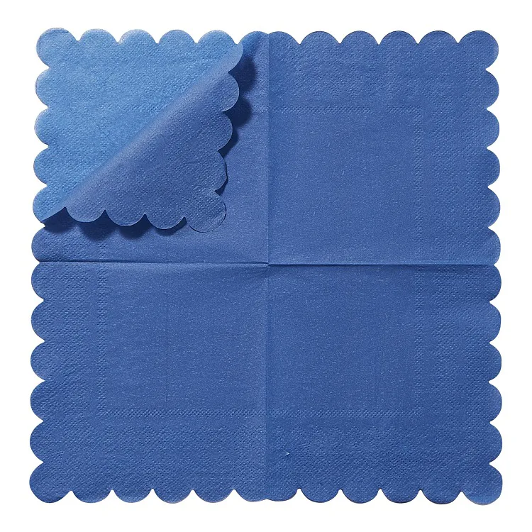 Anaglyph Stereo Embossed Paper Napkins